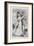 The Dance in the Country-Pierre-Auguste Renoir-Framed Giclee Print