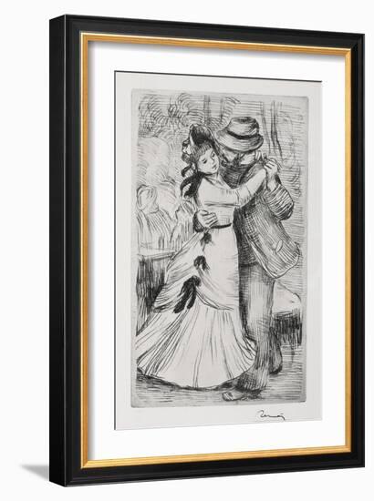 The Dance in the Country-Pierre-Auguste Renoir-Framed Giclee Print