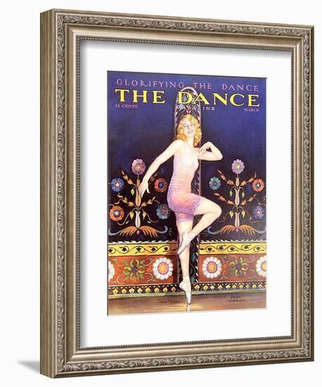 The Dance, Joan Oldham, 1929, USA-null-Framed Giclee Print