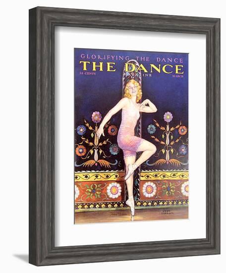 The Dance, Joan Oldham, 1929, USA-null-Framed Giclee Print