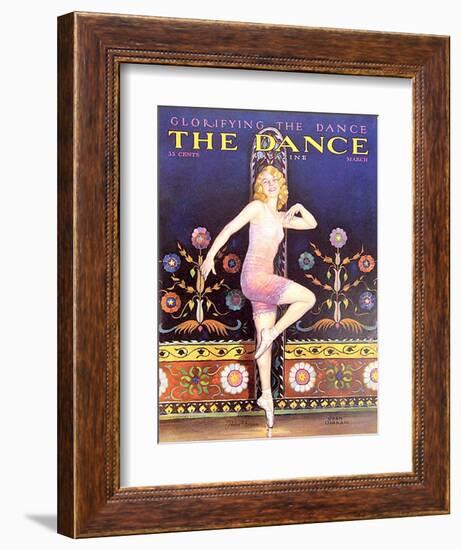 The Dance, Joan Oldham, 1929, USA-null-Framed Giclee Print