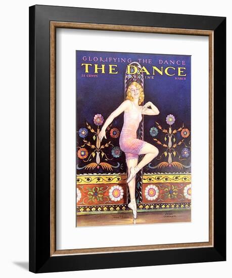 The Dance, Joan Oldham, 1929, USA-null-Framed Giclee Print