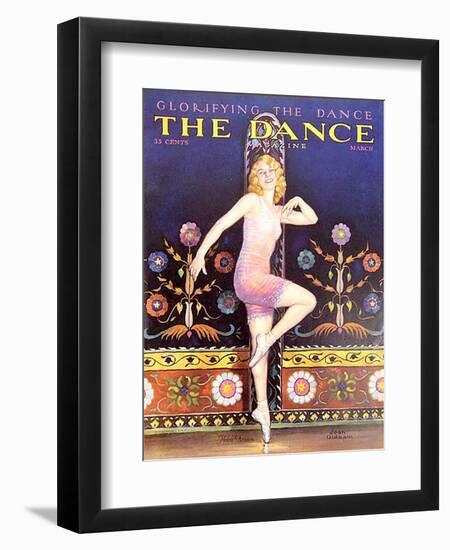 The Dance, Joan Oldham, 1929, USA-null-Framed Giclee Print