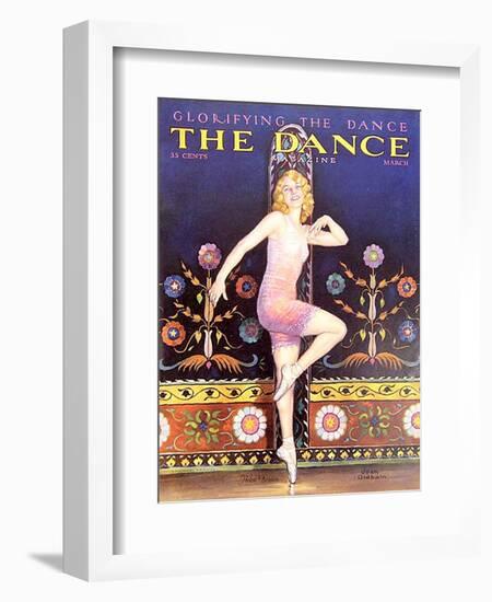 The Dance, Joan Oldham, 1929, USA-null-Framed Giclee Print