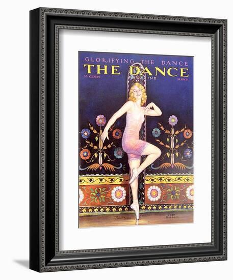 The Dance, Joan Oldham, 1929, USA-null-Framed Giclee Print