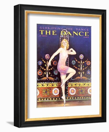 The Dance, Joan Oldham, 1929, USA-null-Framed Giclee Print