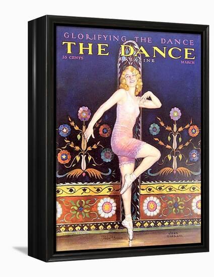 The Dance, Joan Oldham, 1929, USA-null-Framed Premier Image Canvas