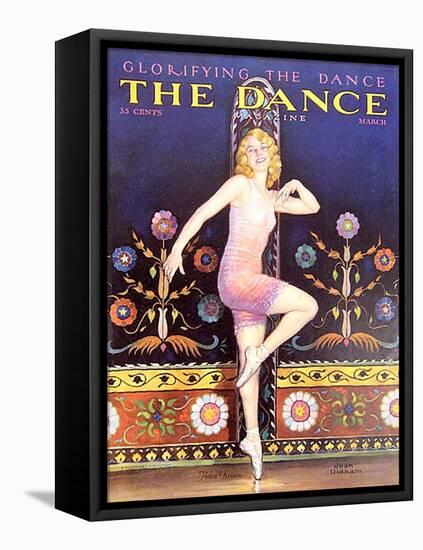 The Dance, Joan Oldham, 1929, USA-null-Framed Premier Image Canvas
