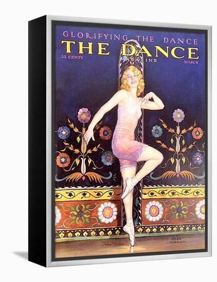 The Dance, Joan Oldham, 1929, USA-null-Framed Premier Image Canvas