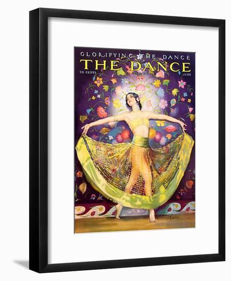 The Dance, Joyce Coles, 1928, USA-null-Framed Giclee Print