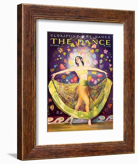 The Dance, Joyce Coles, 1928, USA-null-Framed Giclee Print