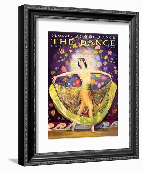 The Dance, Joyce Coles, 1928, USA-null-Framed Giclee Print