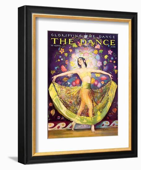 The Dance, Joyce Coles, 1928, USA-null-Framed Giclee Print