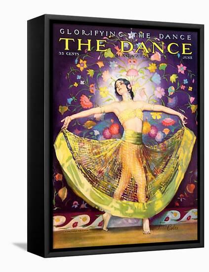 The Dance, Joyce Coles, 1928, USA-null-Framed Premier Image Canvas