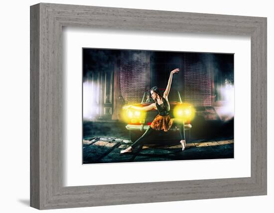 The Dance Master-David Hendrawan-Framed Photographic Print