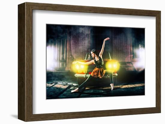 The Dance Master-David Hendrawan-Framed Photographic Print
