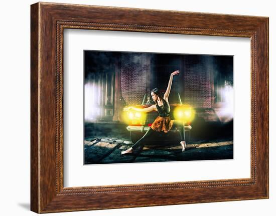 The Dance Master-David Hendrawan-Framed Photographic Print