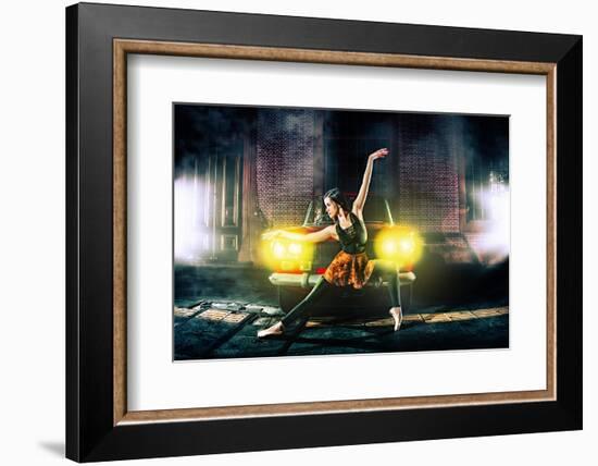 The Dance Master-David Hendrawan-Framed Photographic Print