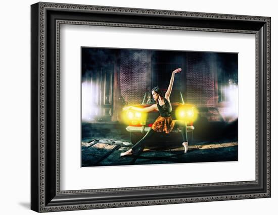 The Dance Master-David Hendrawan-Framed Photographic Print