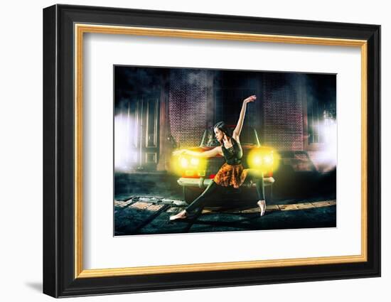 The Dance Master-David Hendrawan-Framed Photographic Print