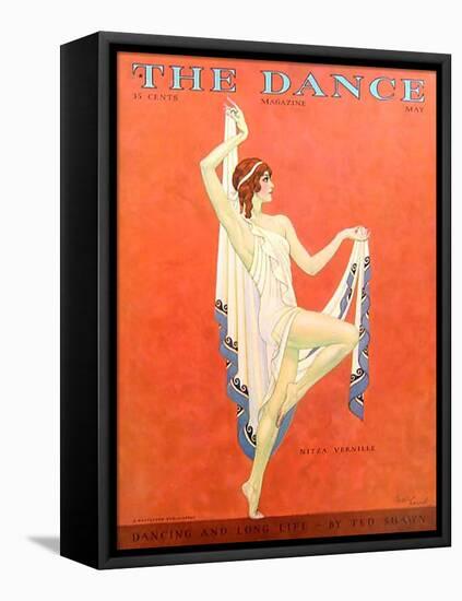 The Dance, Nitza Vernille, 1929, USA-null-Framed Premier Image Canvas