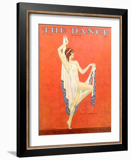 The Dance, Nitza Vernille, 1929, USA-null-Framed Giclee Print