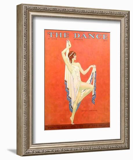 The Dance, Nitza Vernille, 1929, USA--Framed Giclee Print