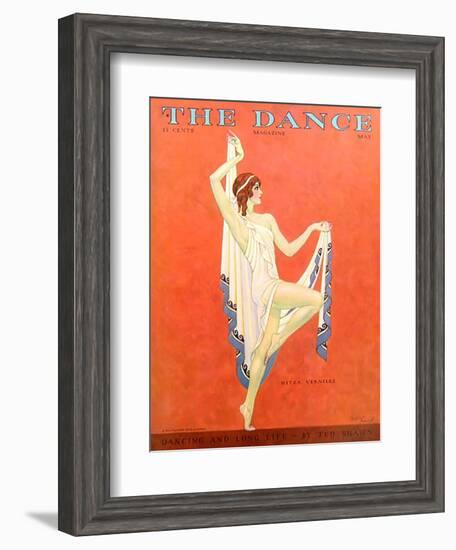 The Dance, Nitza Vernille, 1929, USA--Framed Giclee Print
