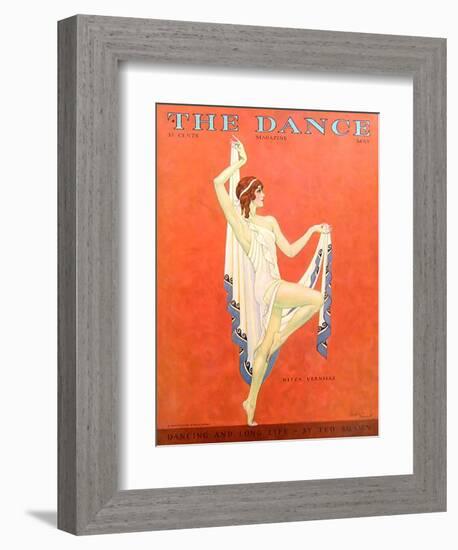 The Dance, Nitza Vernille, 1929, USA-null-Framed Giclee Print