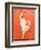 The Dance, Nitza Vernille, 1929, USA-null-Framed Giclee Print