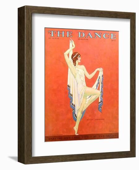 The Dance, Nitza Vernille, 1929, USA--Framed Giclee Print