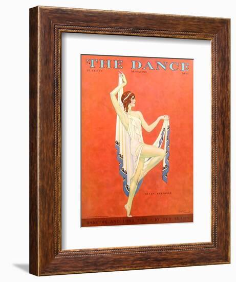 The Dance, Nitza Vernille, 1929, USA--Framed Giclee Print