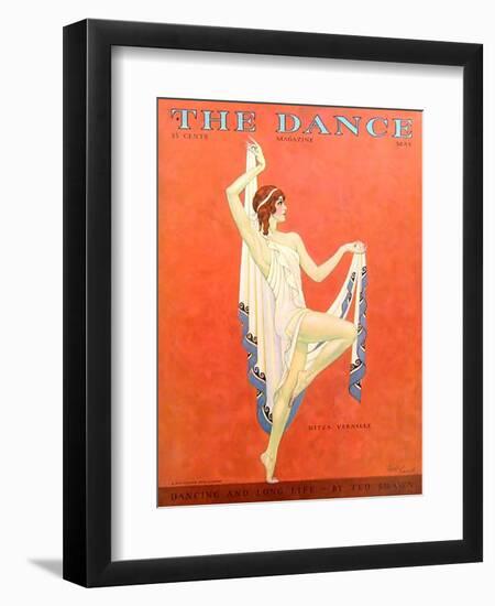 The Dance, Nitza Vernille, 1929, USA--Framed Giclee Print