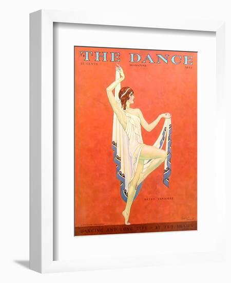 The Dance, Nitza Vernille, 1929, USA-null-Framed Giclee Print