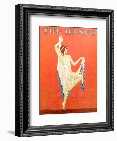 The Dance, Nitza Vernille, 1929, USA-null-Framed Giclee Print