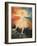 The Dance of Albion-William Blake-Framed Art Print