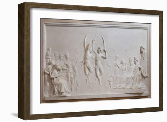 The Dance of Alcinous's Son-Antonio Canova-Framed Giclee Print