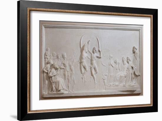 The Dance of Alcinous's Son-Antonio Canova-Framed Giclee Print