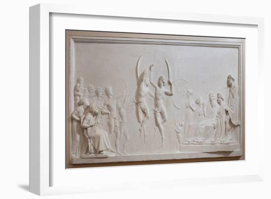 The Dance of Alcinous's Son-Antonio Canova-Framed Giclee Print