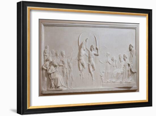 The Dance of Alcinous's Son-Antonio Canova-Framed Giclee Print