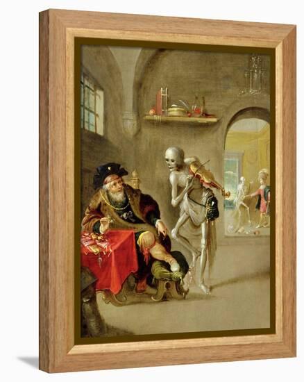 The Dance of Death-Frans Francken the Younger-Framed Premier Image Canvas