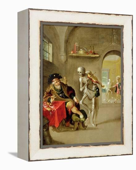 The Dance of Death-Frans Francken the Younger-Framed Premier Image Canvas