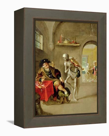 The Dance of Death-Frans Francken the Younger-Framed Premier Image Canvas