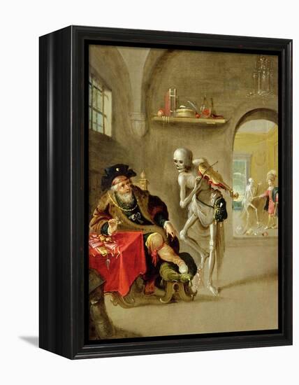 The Dance of Death-Frans Francken the Younger-Framed Premier Image Canvas