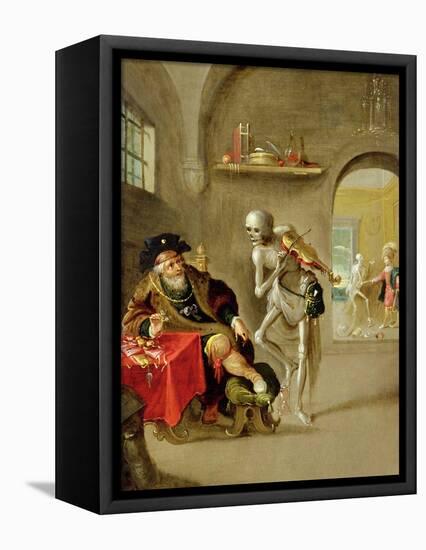 The Dance of Death-Frans Francken the Younger-Framed Premier Image Canvas