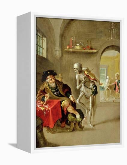 The Dance of Death-Frans Francken the Younger-Framed Premier Image Canvas