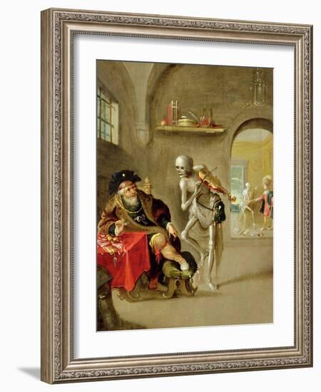 The Dance of Death-Frans Francken the Younger-Framed Giclee Print