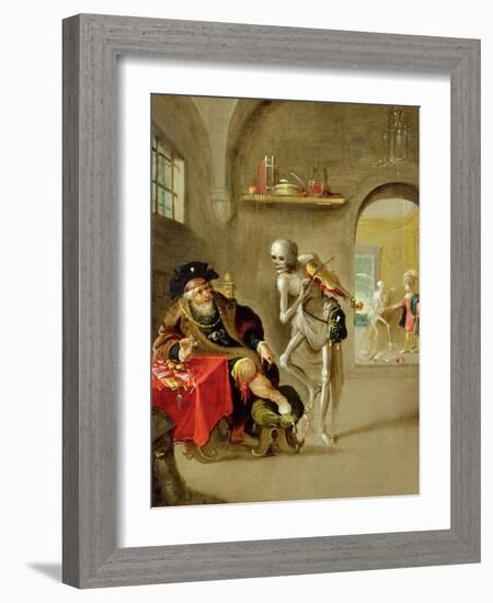 The Dance of Death-Frans Francken the Younger-Framed Giclee Print