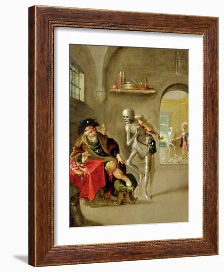 The Dance of Death-Frans Francken the Younger-Framed Giclee Print