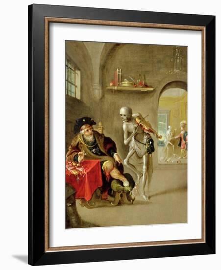 The Dance of Death-Frans Francken the Younger-Framed Giclee Print